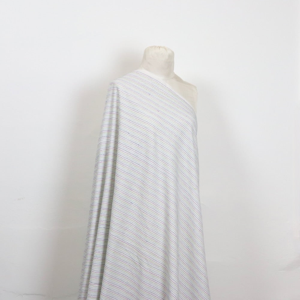 kantha cotton yardage embroidered by hand