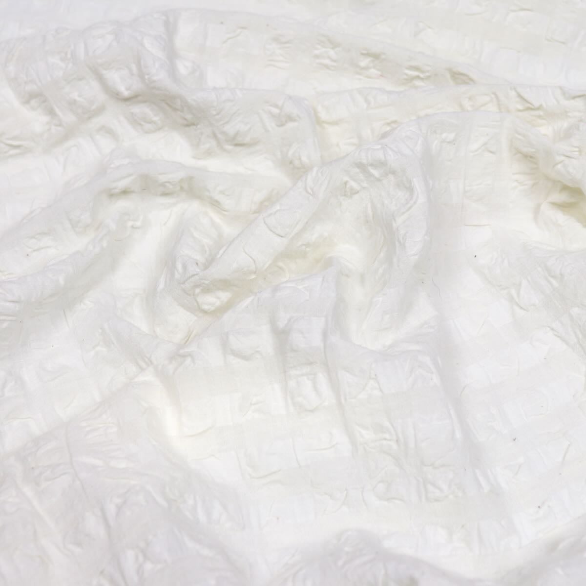 all cotton seersucker fabric hand woven texture