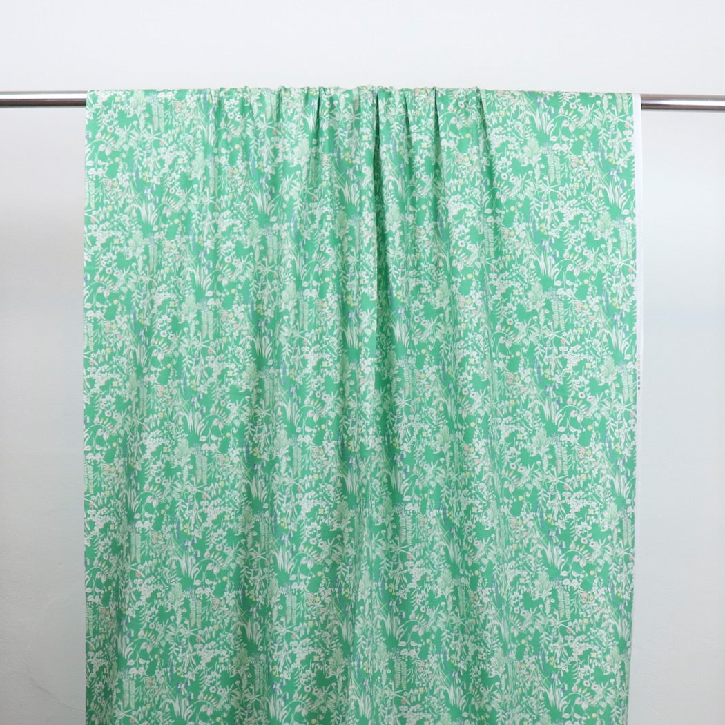 floral print cotton lawn from Hokkoh Japan