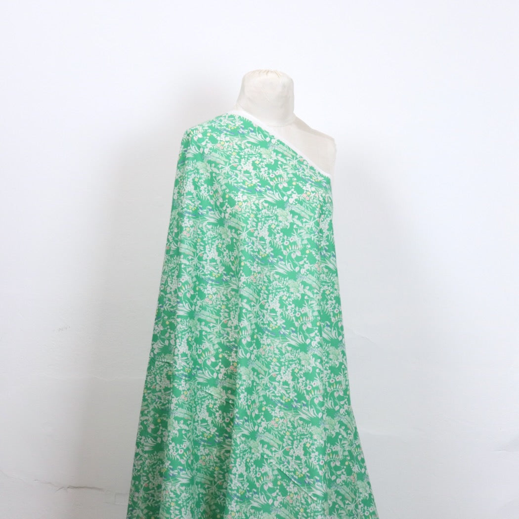 floral print cotton lawn from Hokkoh Japan