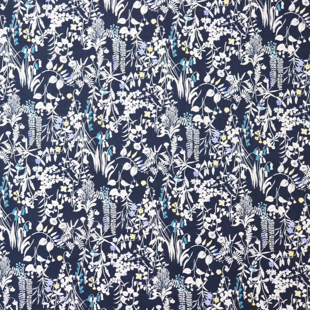 Hokkoh Japanese cotton lawn floral print