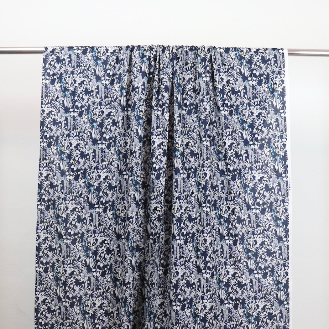 Hokkoh Japanese cotton lawn floral print