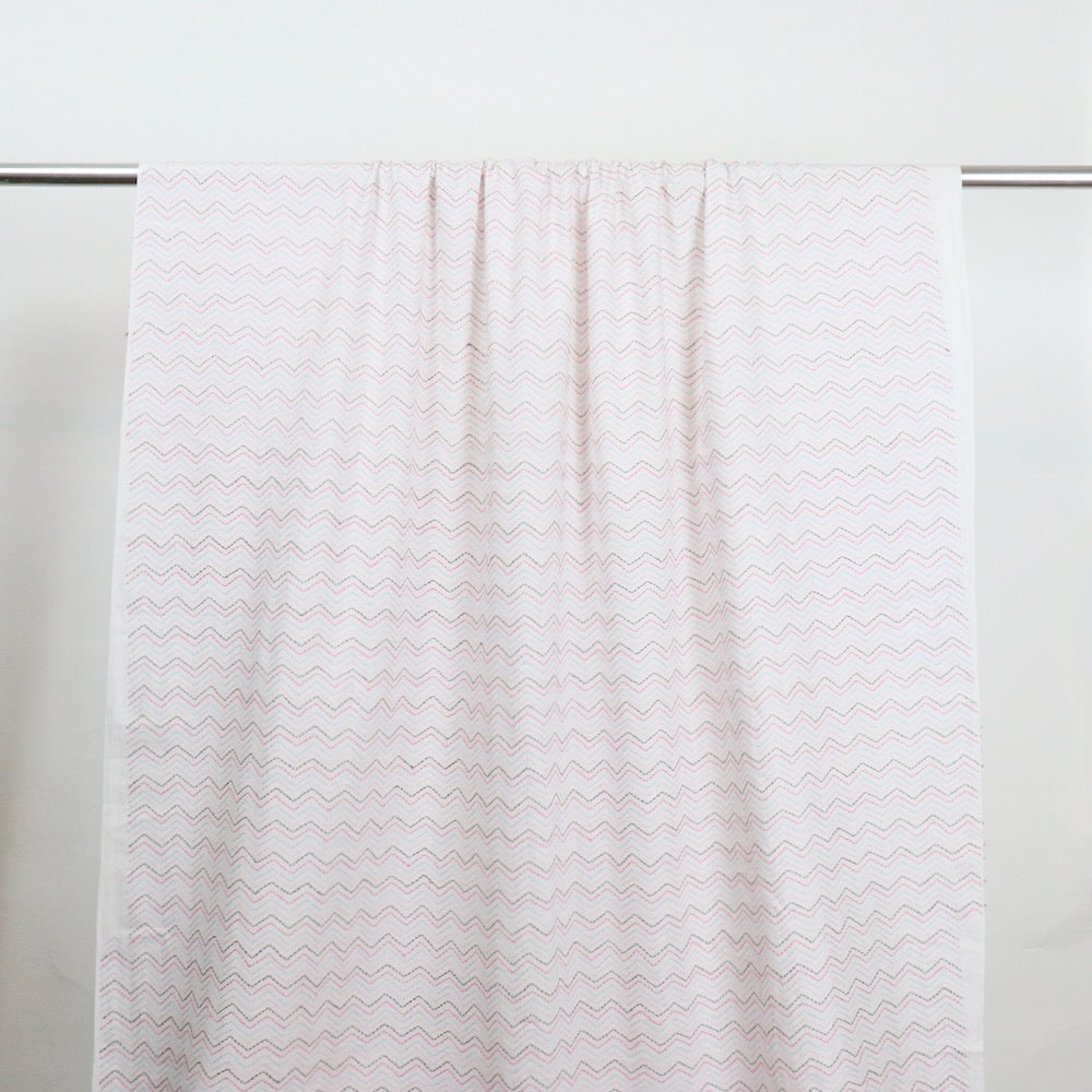 hand stitched kantha cotton fabric