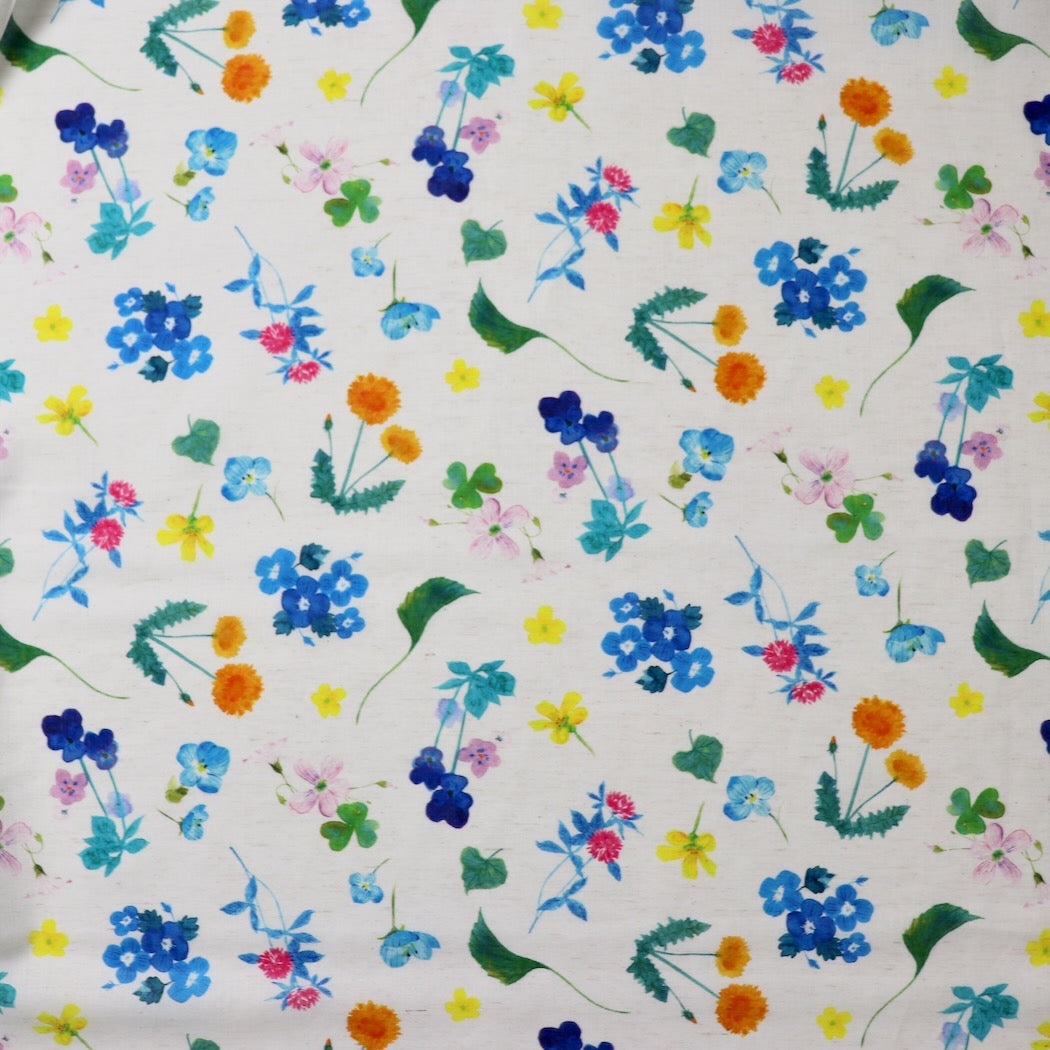 Yui Linen Cotton Poplin — Nobana
