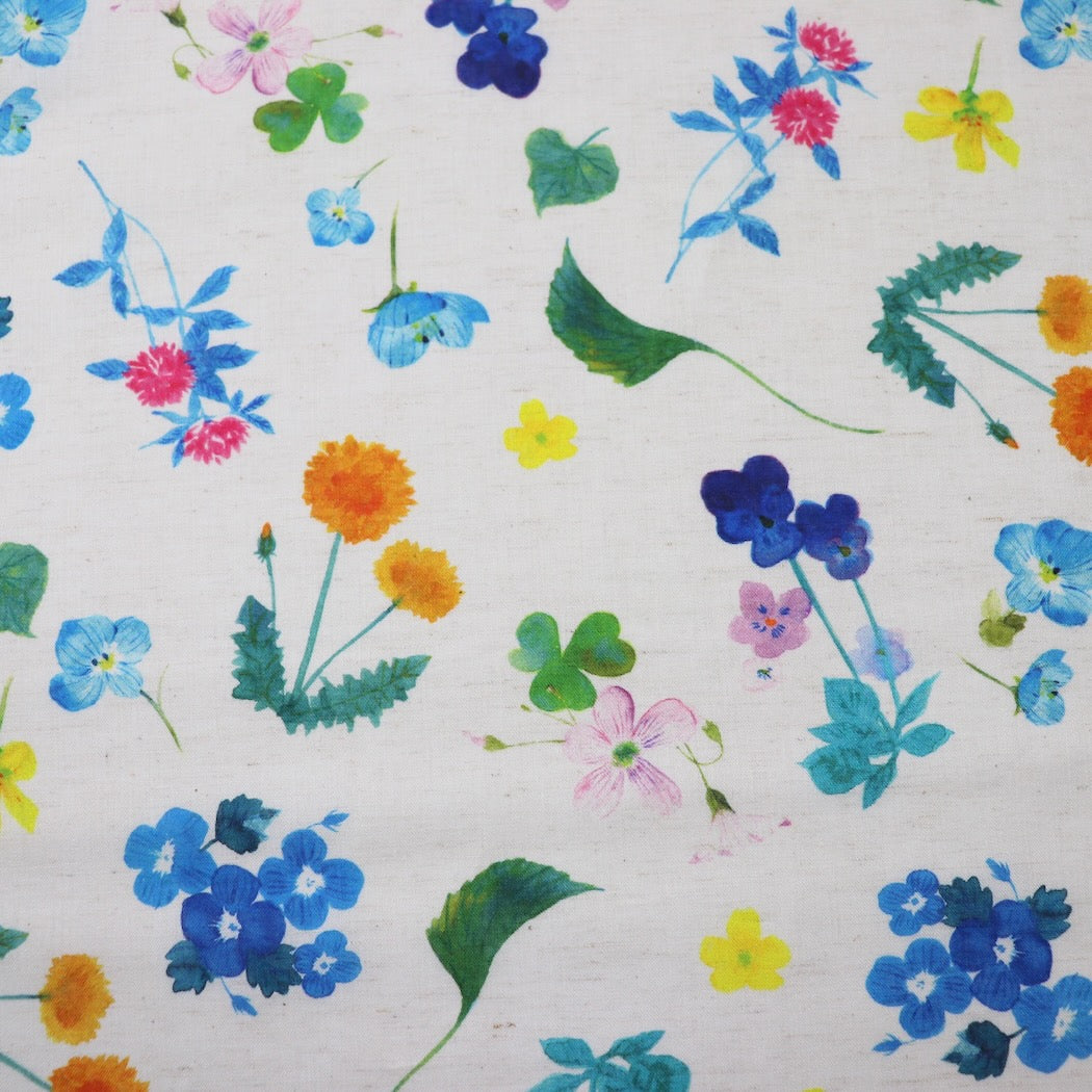 Yui Linen Cotton Poplin — Nobana
