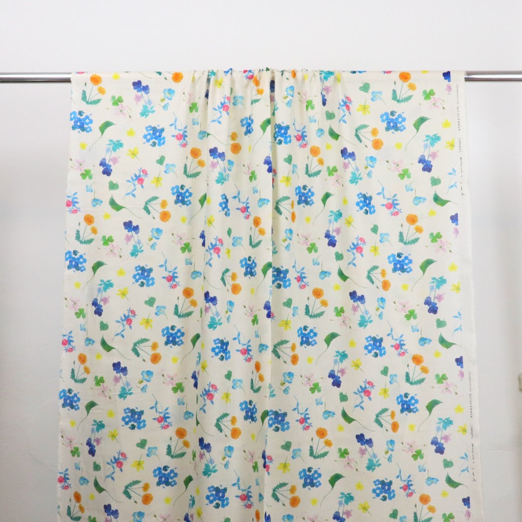 Yui Linen Cotton Poplin — Nobana