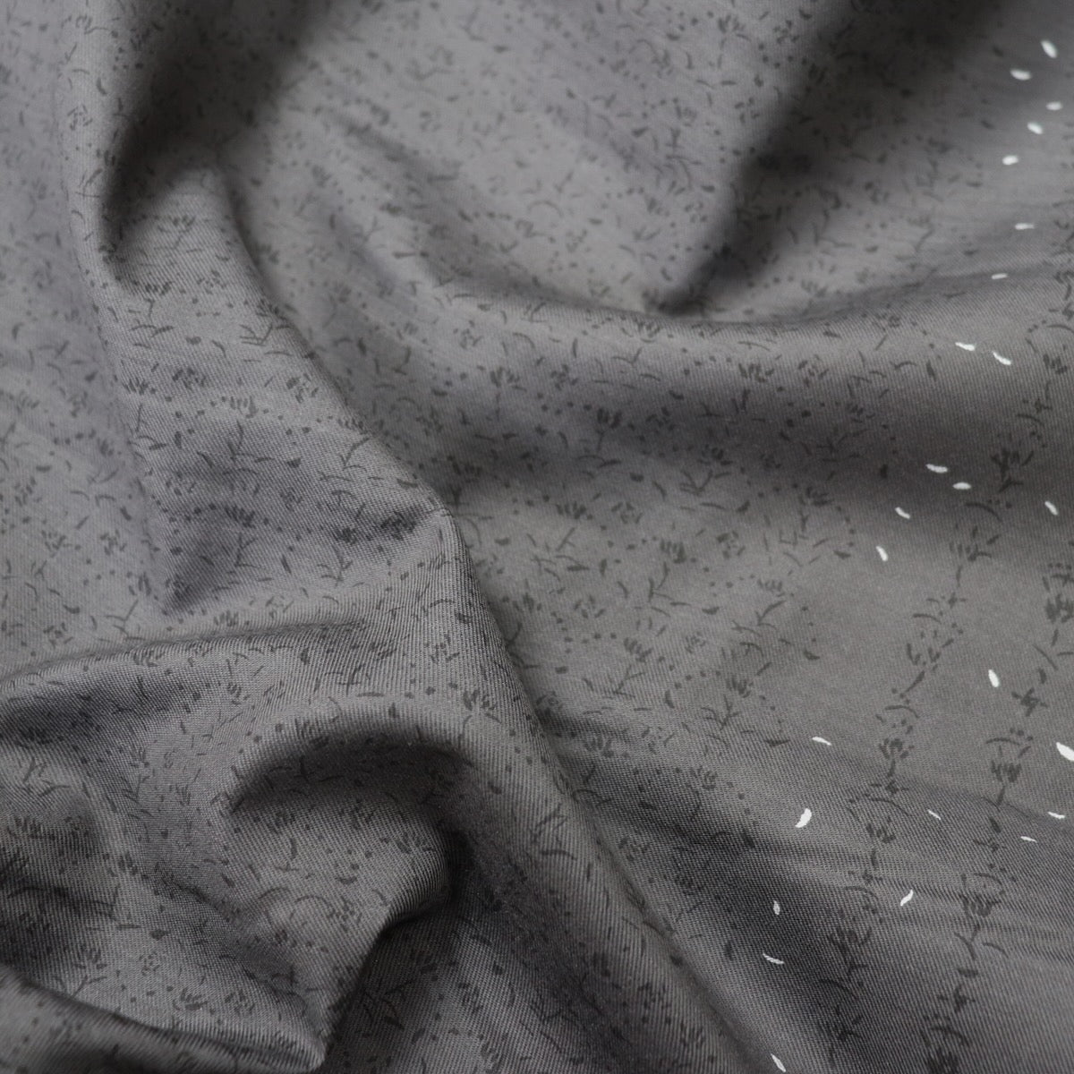 Nani Iro Hakko Cotton Silk Lawn — Taupe C