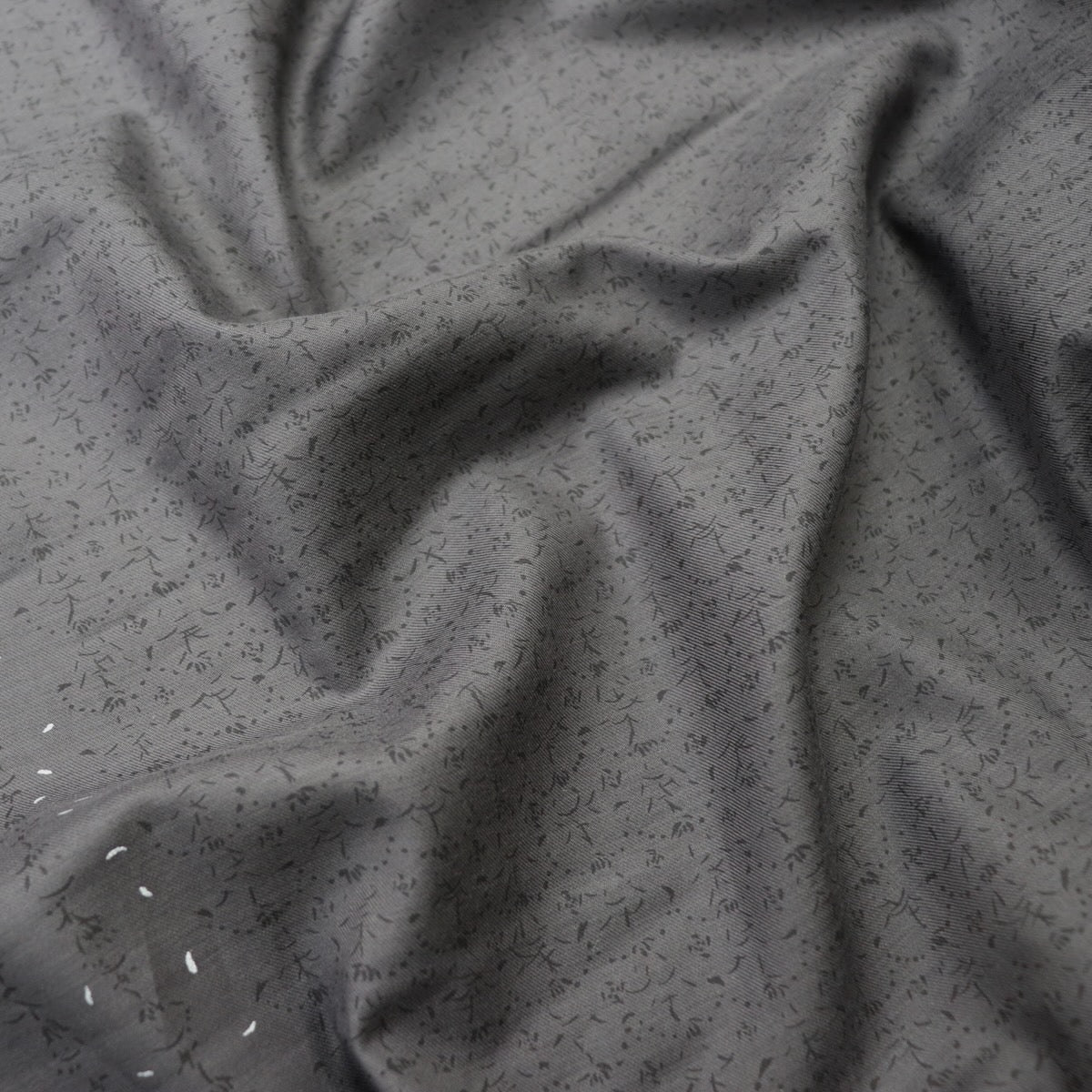 Nani Iro Hakko Cotton Silk Lawn — Taupe C