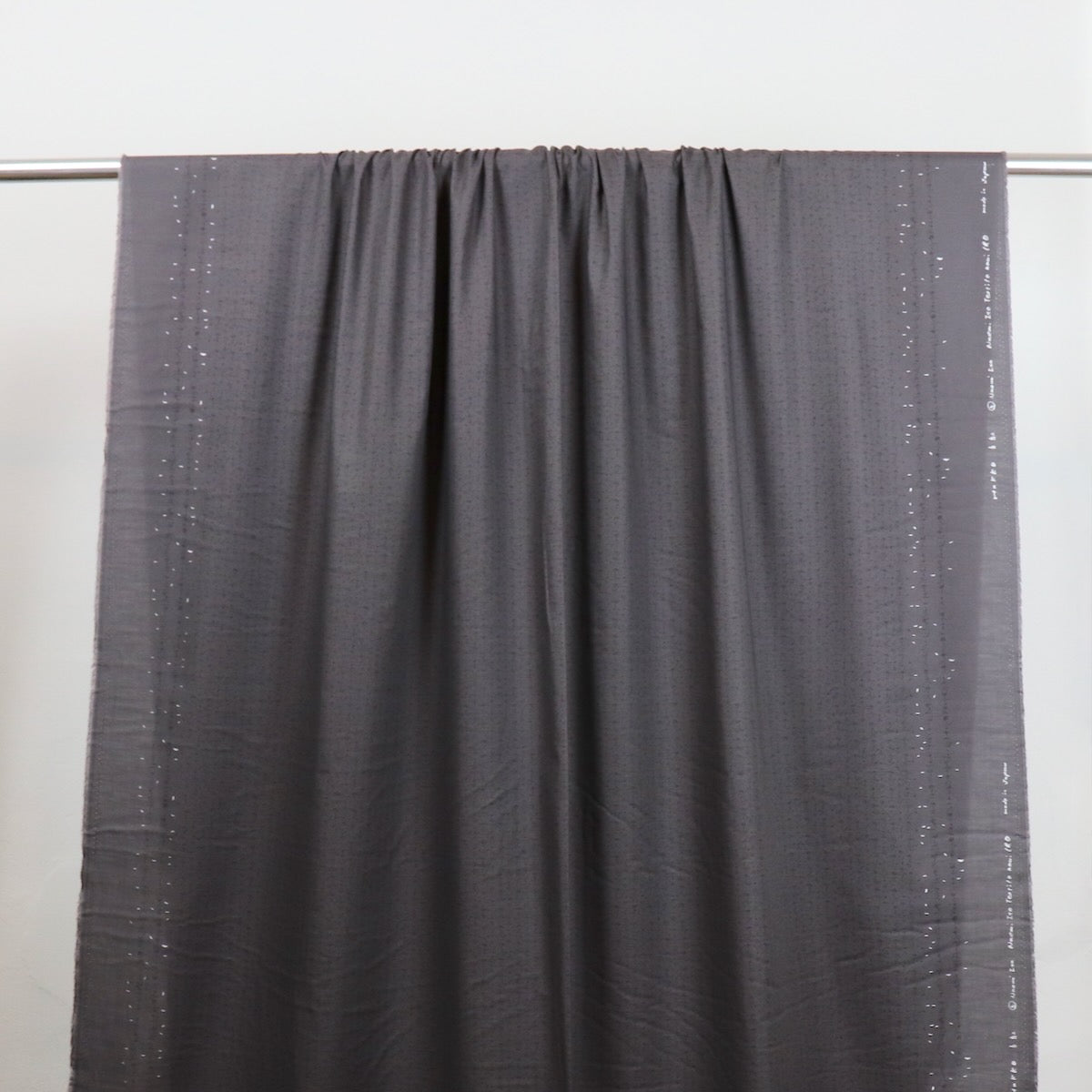 Nani Iro Hakko Cotton Silk Lawn — Taupe C