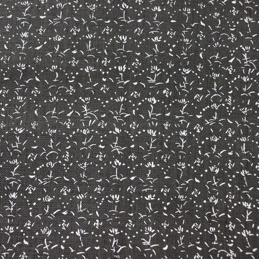 Nani Iro Hakko Linen — Black C