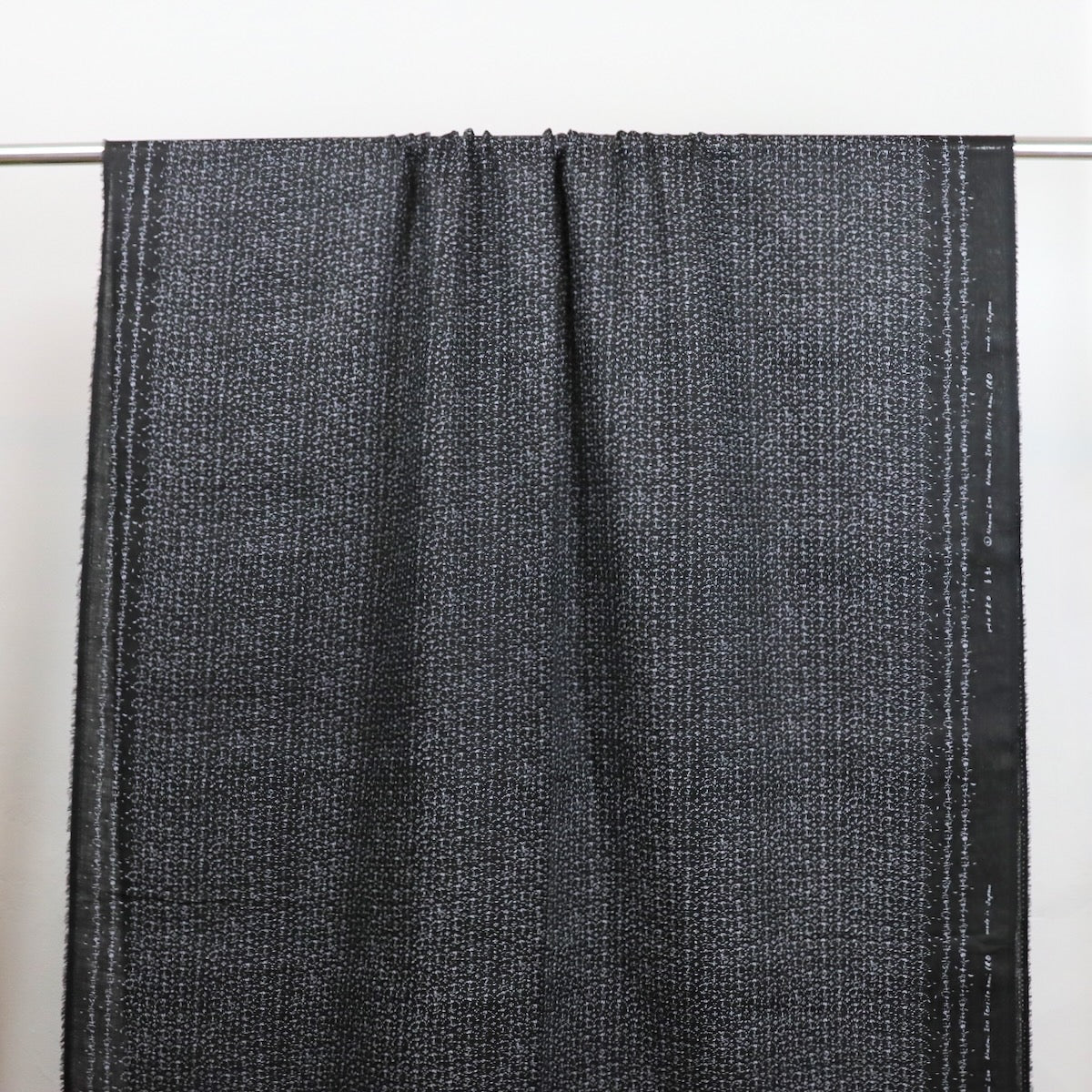 Nani Iro Hakko Linen — Black C