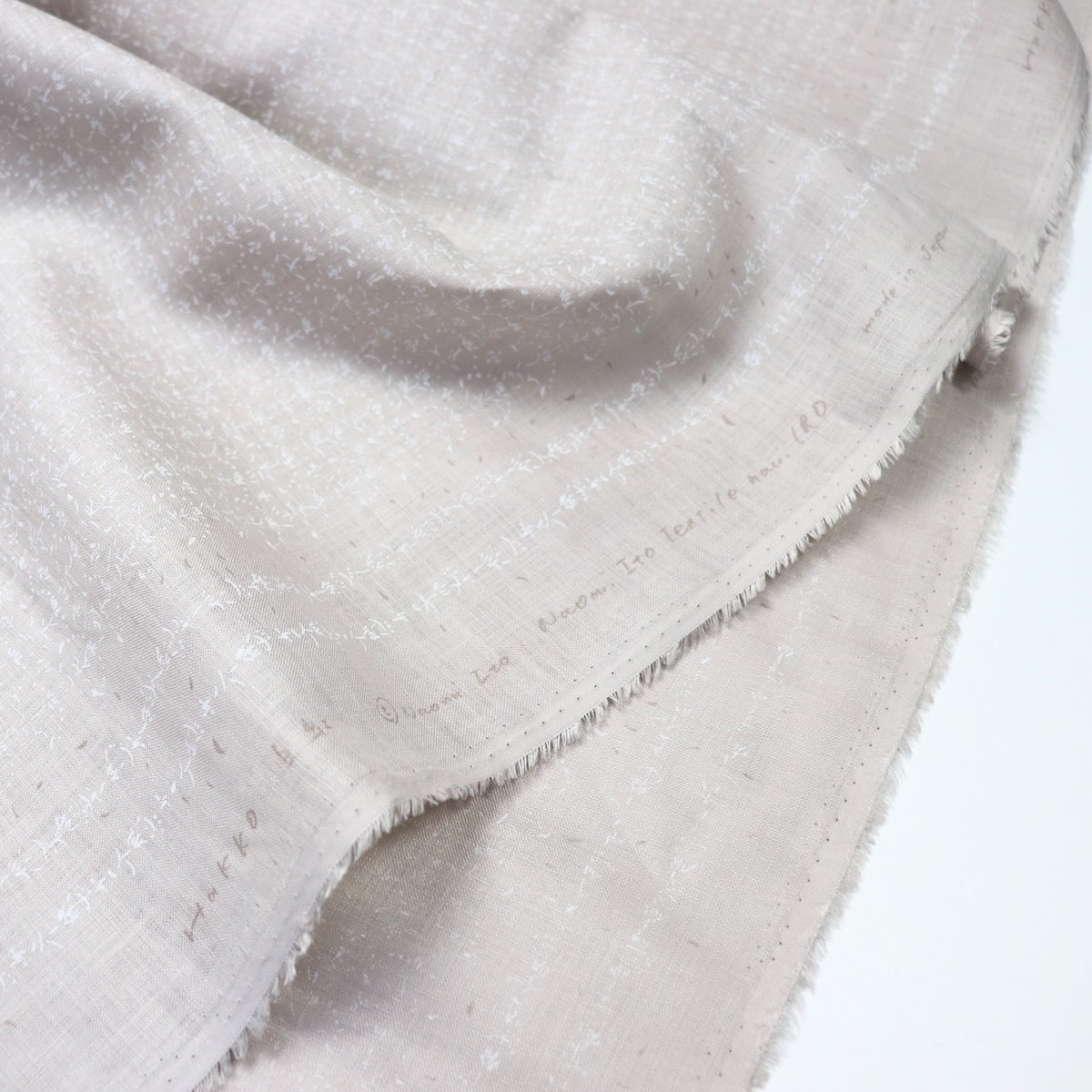 Nani Iro Hakko Linen — Natural A