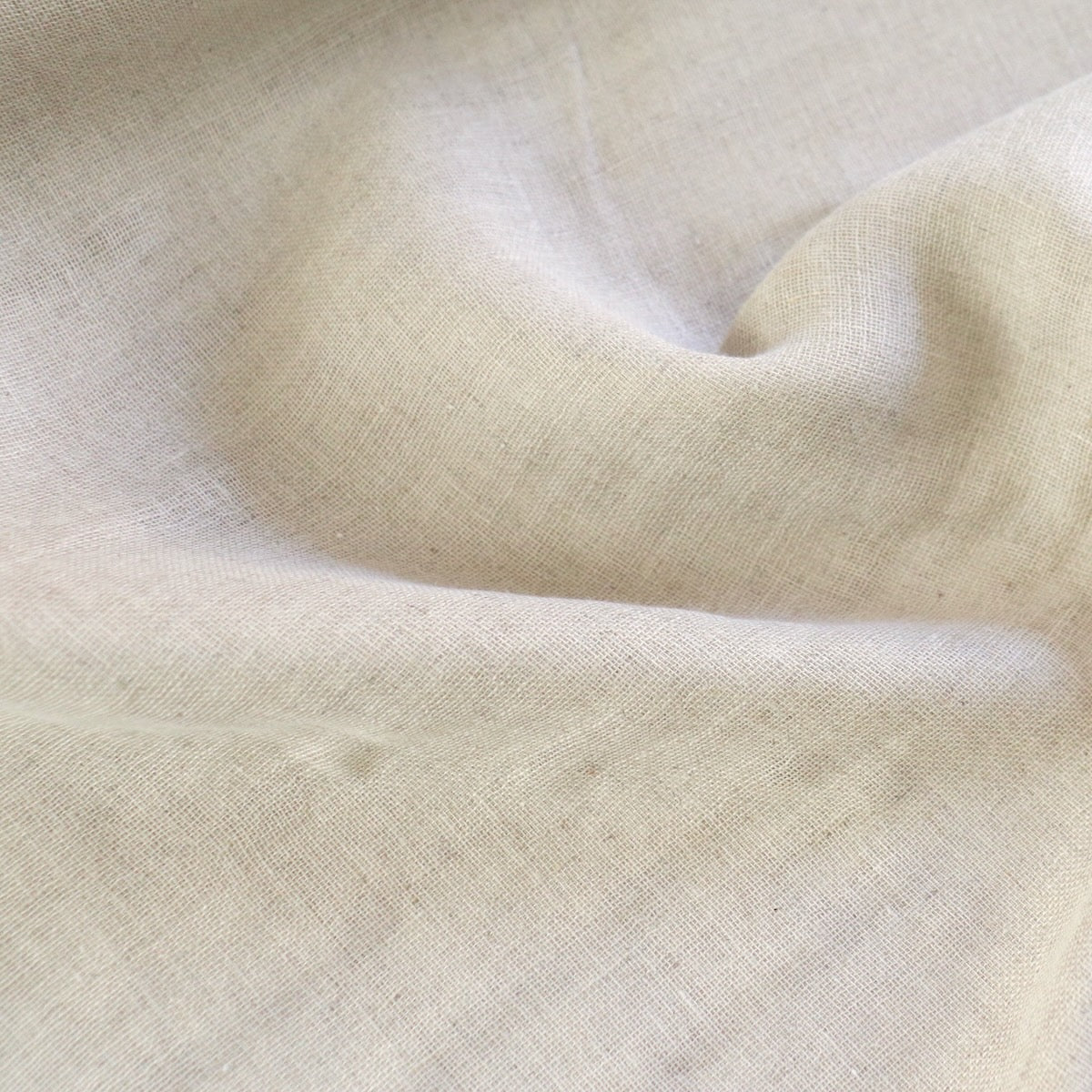 Nani Iro Kotohagi Linen Cotton Gauze — Natural A