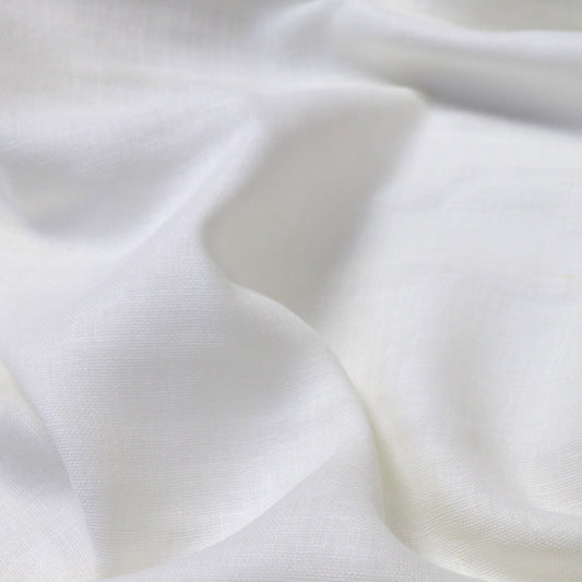 Nani Iro Kotohagi Linen Cotton Gauze — White B