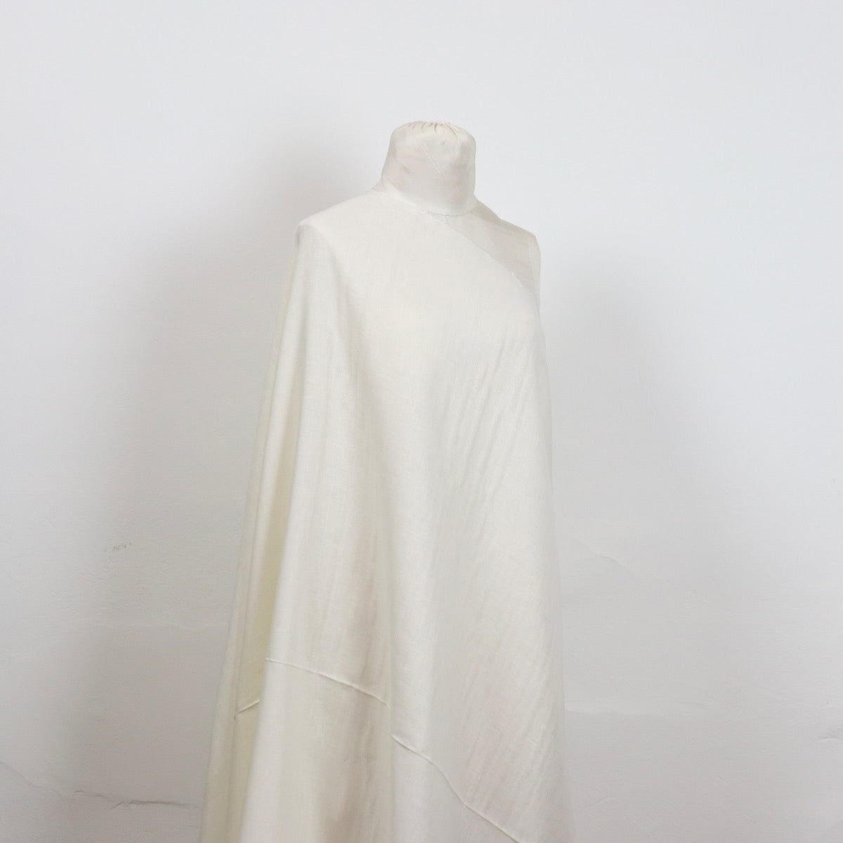 Nani Iro Kotohagi Linen Cotton Gauze — White B