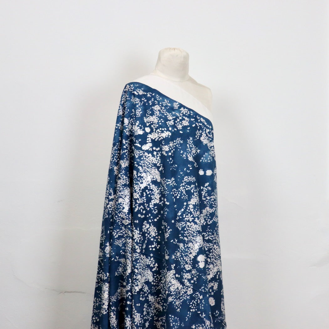 Nani Iro Lei Nani Cotton Silk Twill  C