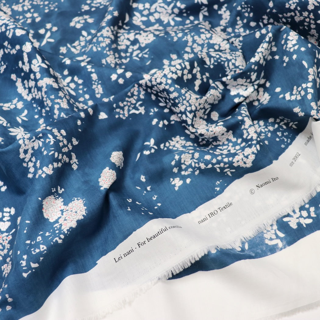 Nani Iro Lei Nani Cotton Silk Twill C