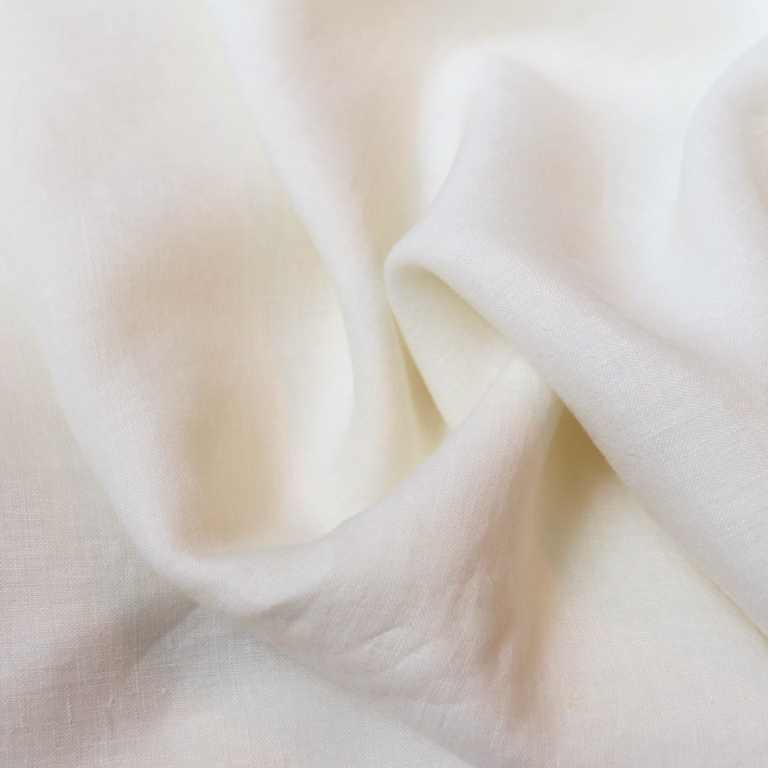 Naomi Ito Linen by Nani Iro Kokka  antique white EGX-250-1-D