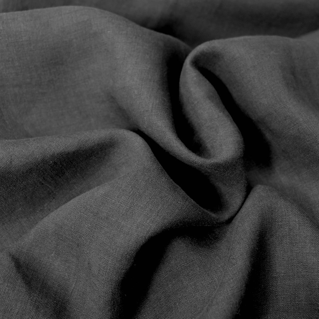 Naomi Ito Linen by Nani Iro Kokka clear black EGX-250-1-H