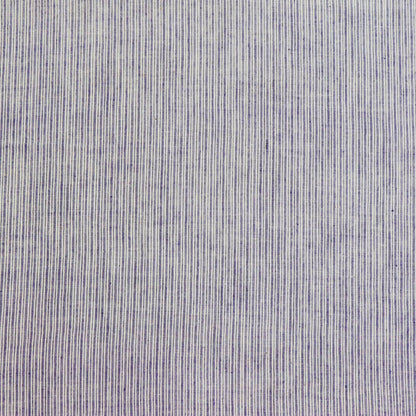 purple striped khadi cotton handwoven fabric