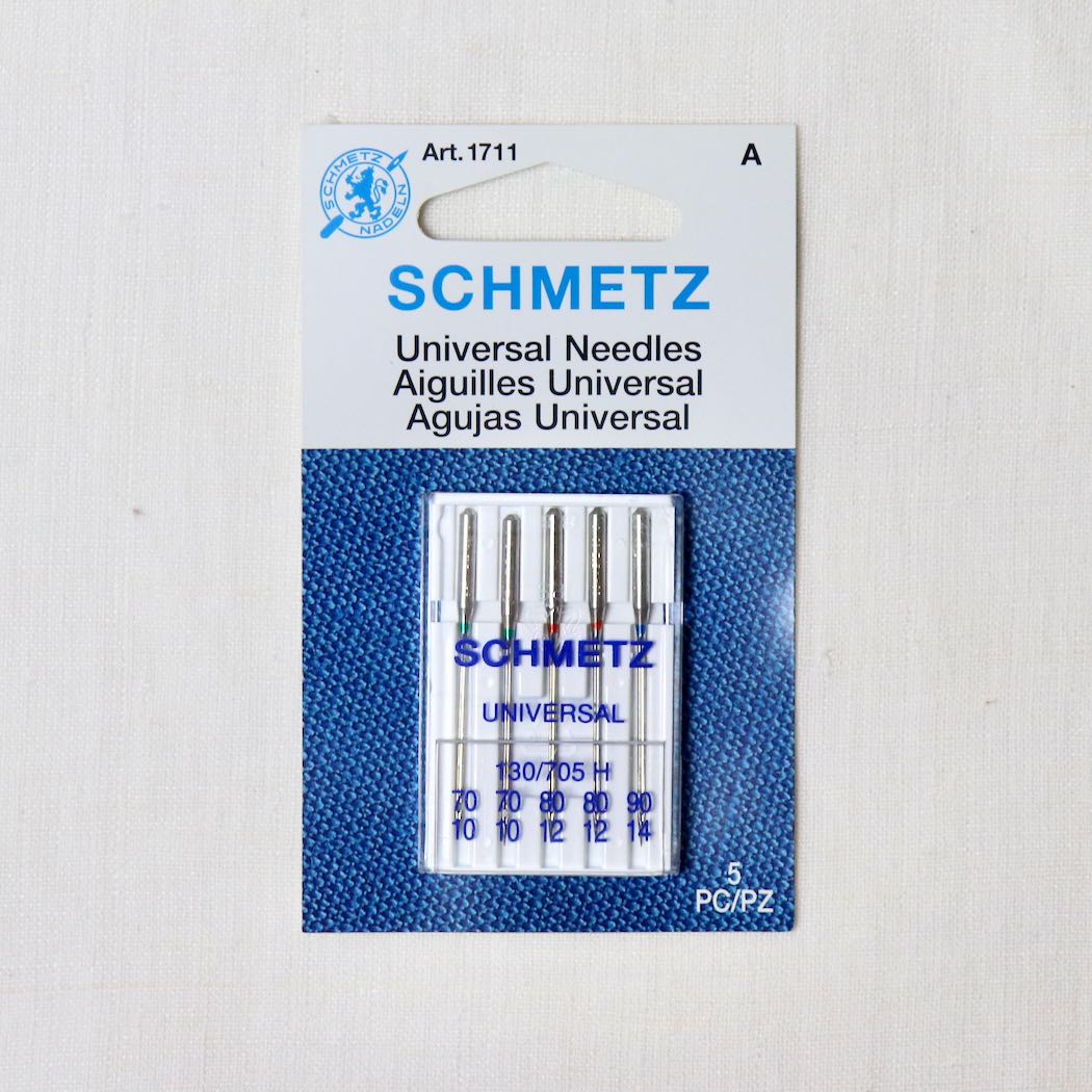 schmetz universal sewing machine needles