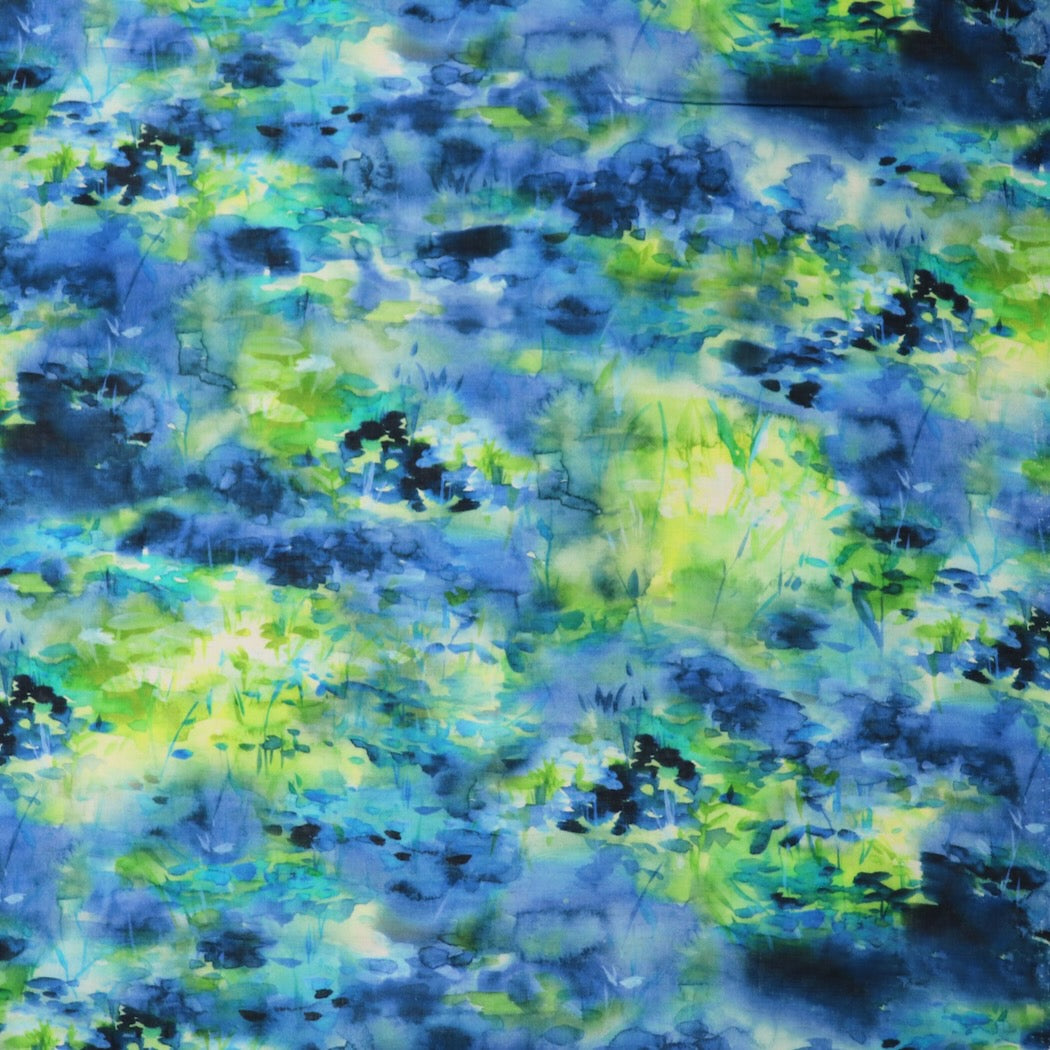 Yui Calm linen cotton poplin Kokka Japan