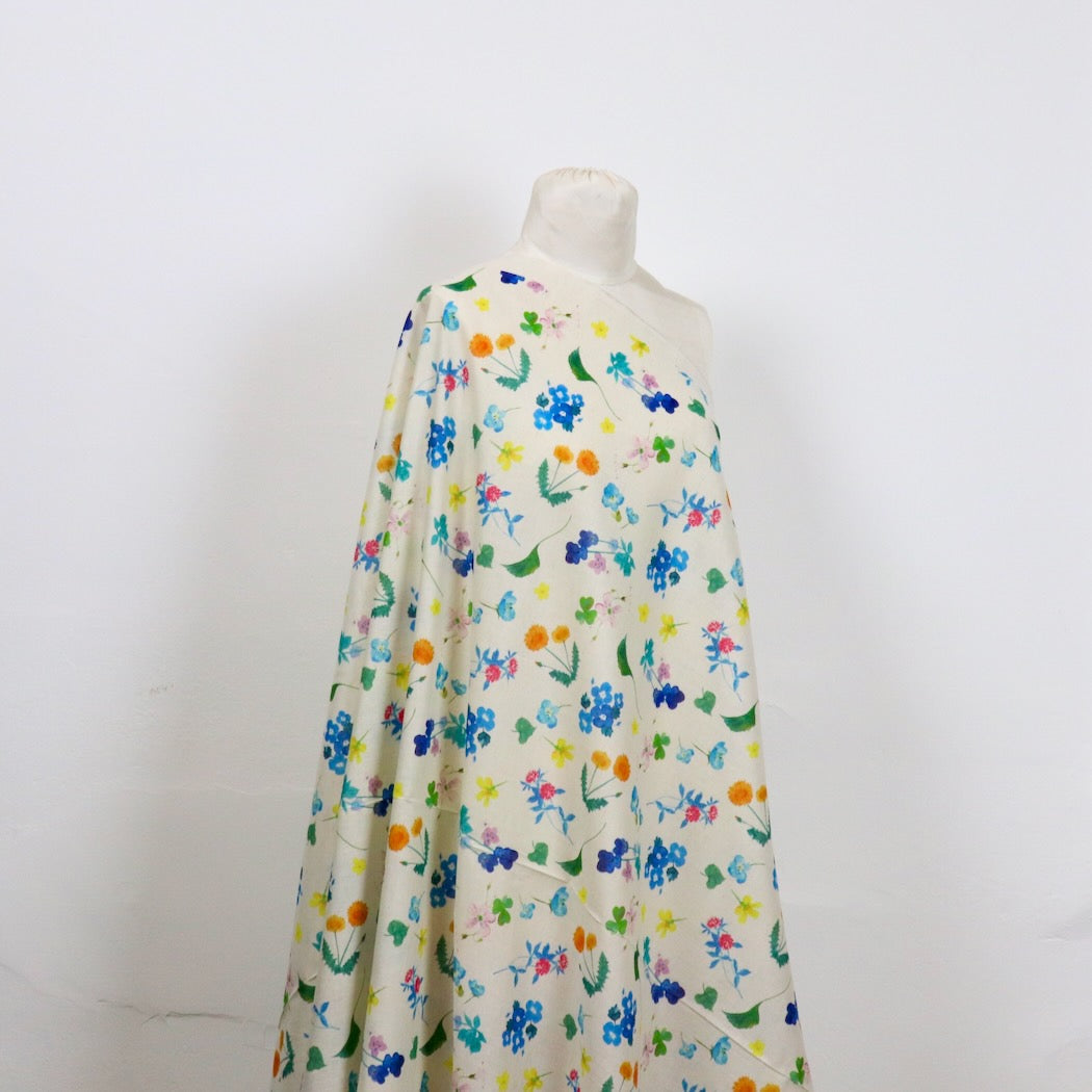 Yui Linen Cotton Poplin — Nobana