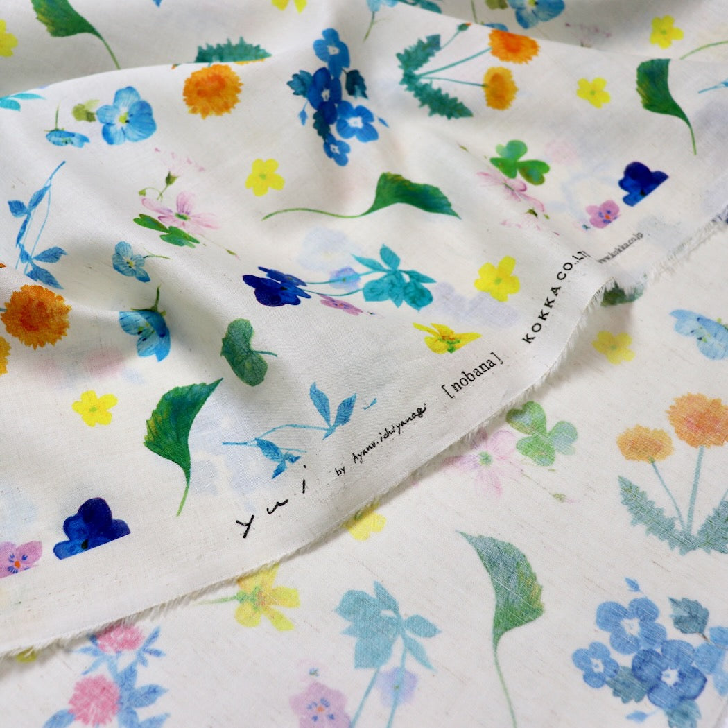 Yui Linen Cotton Poplin — Nobana
