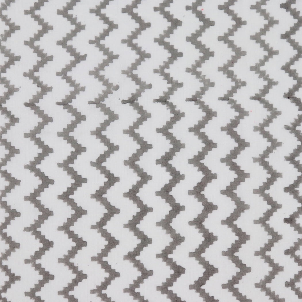 Fat Quarter Bundle — Pink + Gray Block Prints