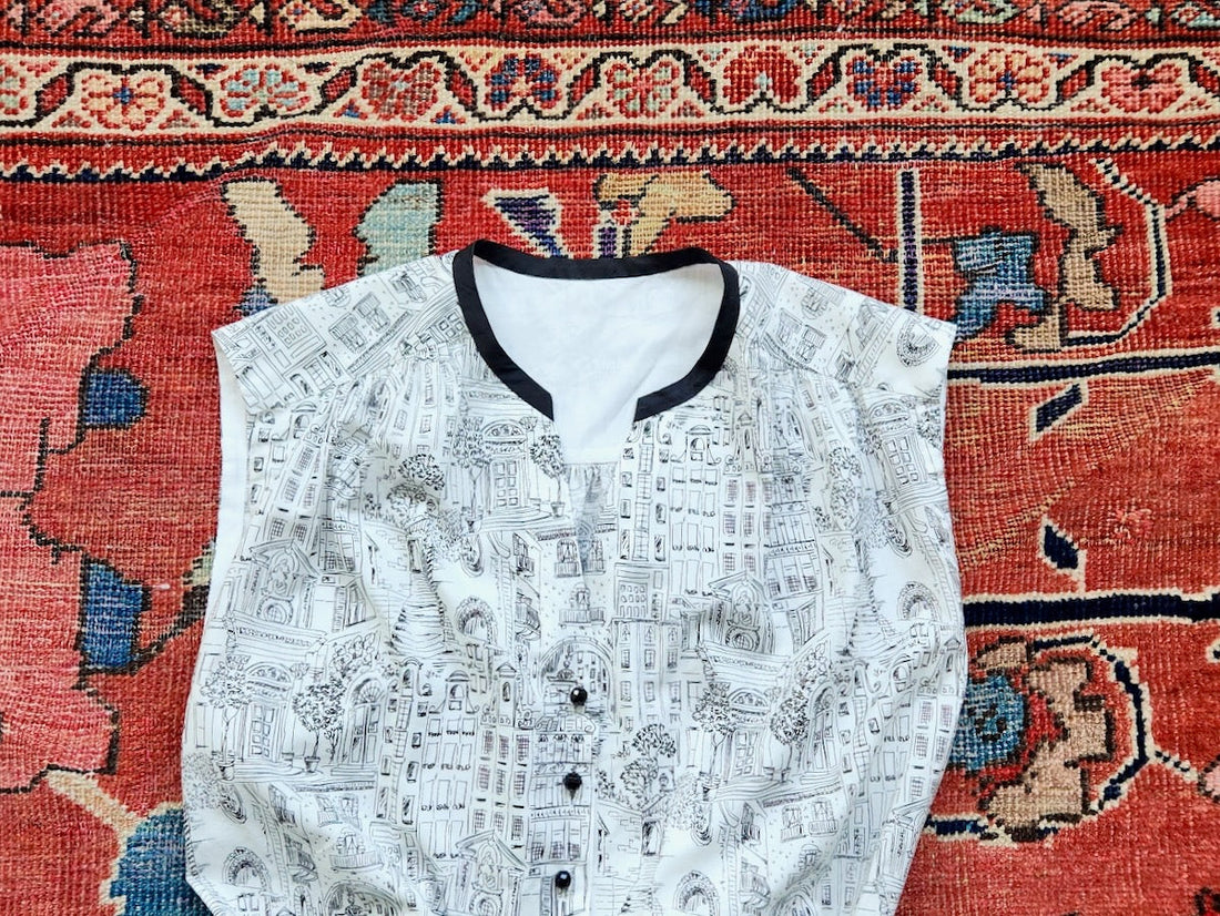 My Summer Holiday Was a Dress