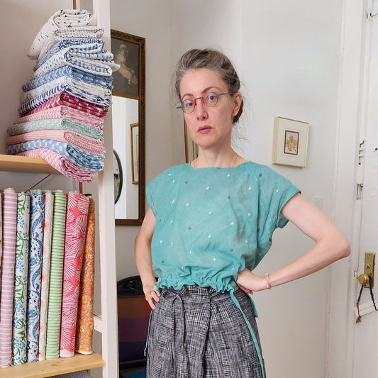 Bias Shift Top Pattern from Goldfinch Design