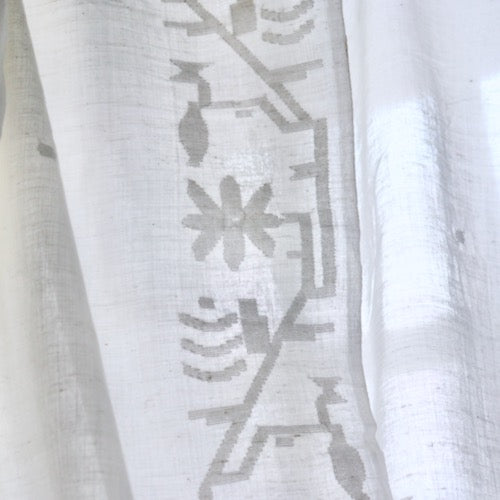 A Look at Jamdani Weaving – Loom and Stars