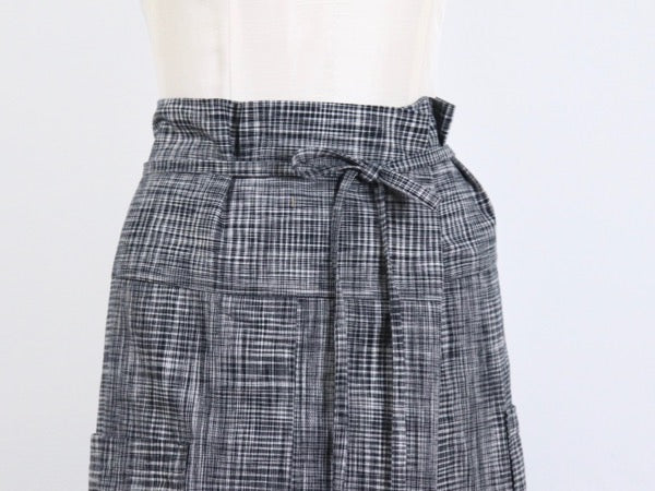 Project: Nehalem Skirt in Handwoven Checks – Loom and Stars