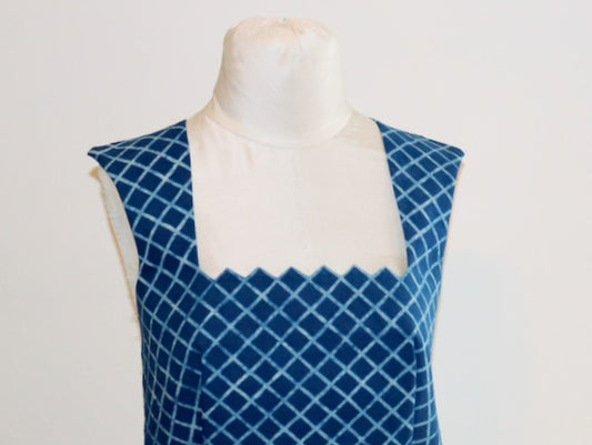 vintage style neckline sewing tutorial