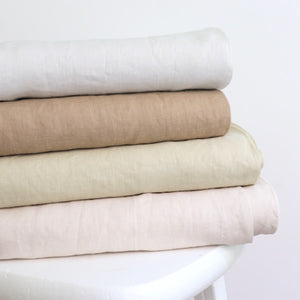 linen fabrics from India and Japan for slow fashion sewing