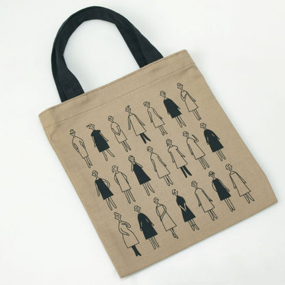 100 ladies mini tote bag to embroider
