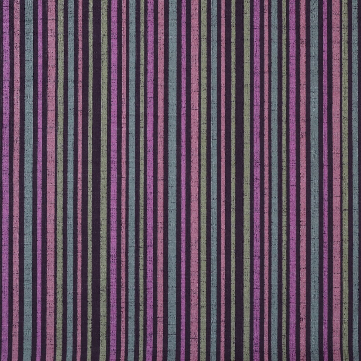 Murasaki Stripe Cotton Dobby