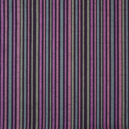 Murasaki Stripe Cotton Dobby