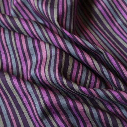 Murasaki Stripe Cotton Dobby