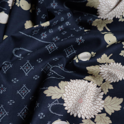 Fruit And Flower Cotton Dobby