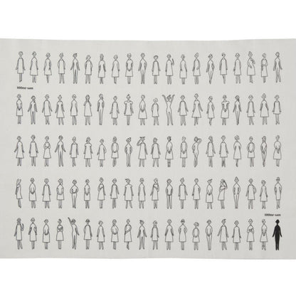100 ladies cotton fabric for embroidery and crafts