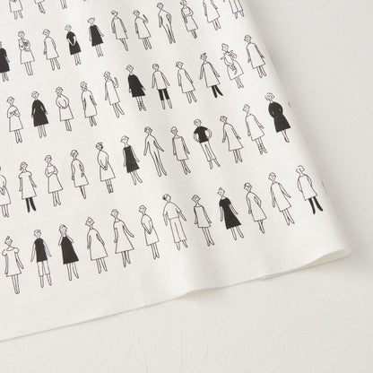 100 ladies fabric to embroider or paint