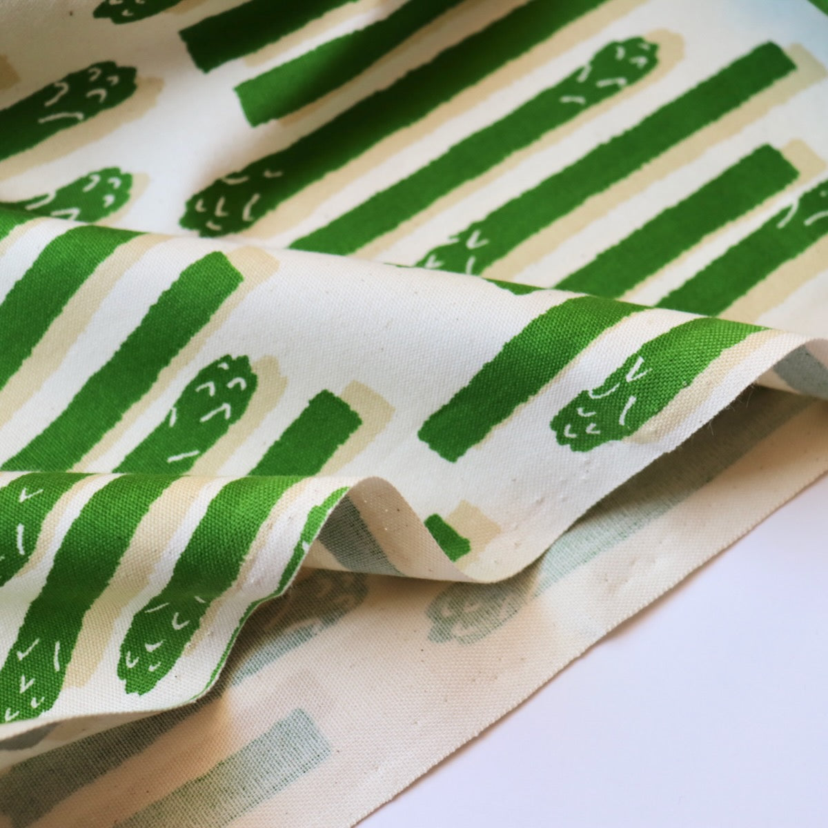 Asparagus Cotton Oxford