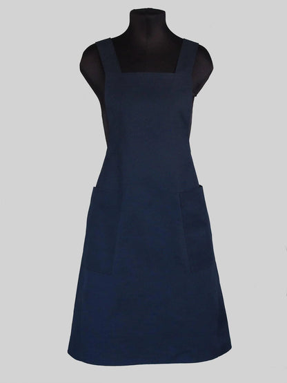 The Assembly Line Apron Dress Sewing Pattern Loom and Stars The Assembly Line Apron Dress Sewing Pattern Loom and Stars