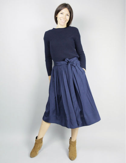 arpege skirt sewing pattern by atelier scammit
