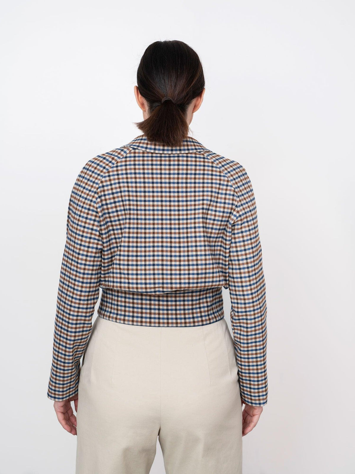 Assembly Line Jacket Pattern The Assembly Line Cropped Jacket Sewing Pattern – Loom and Stars