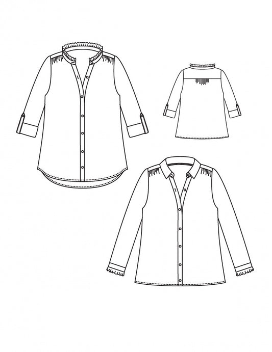 Atelier Scammit Azur Shirt & Dress