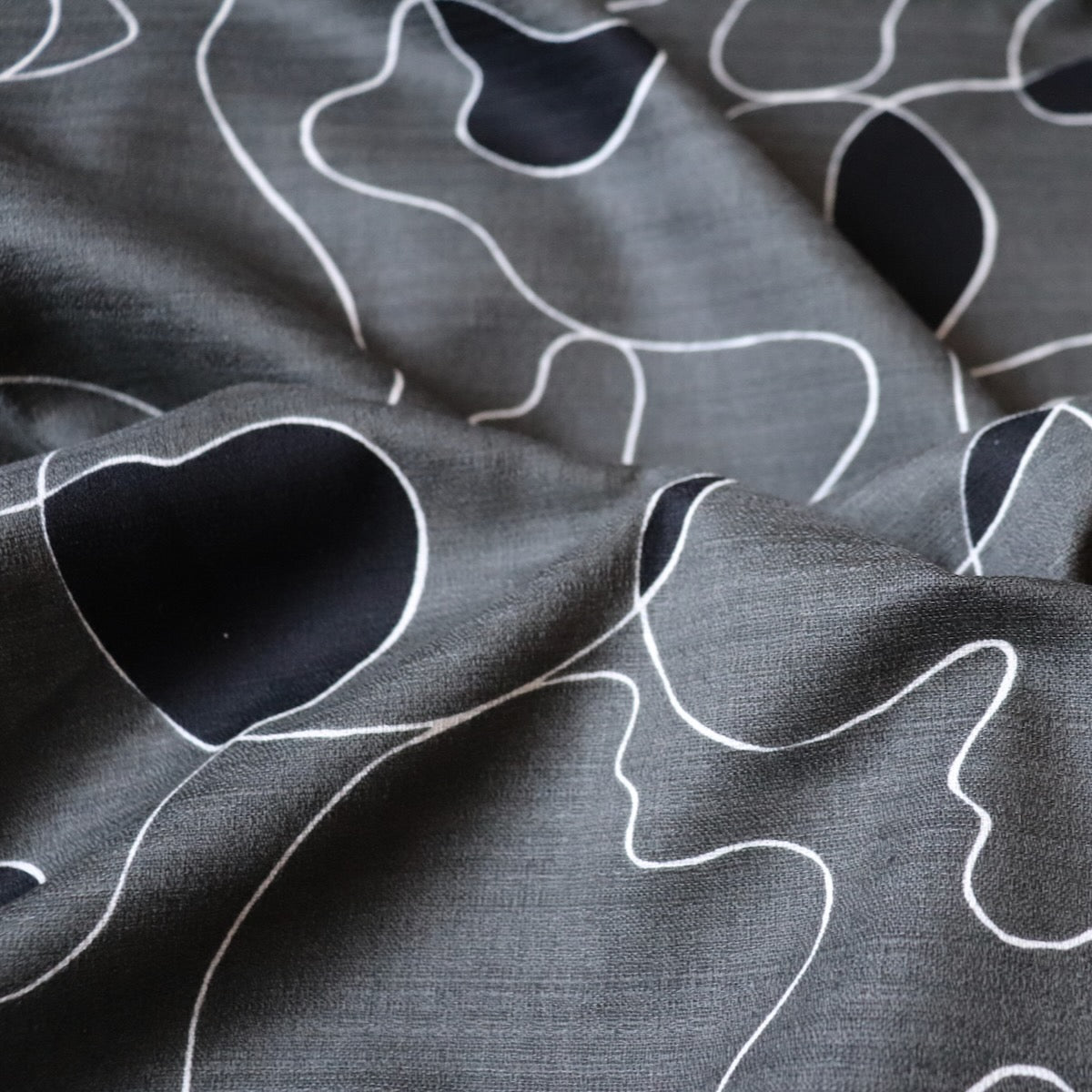 Graymoeba Dobby Cotton Print