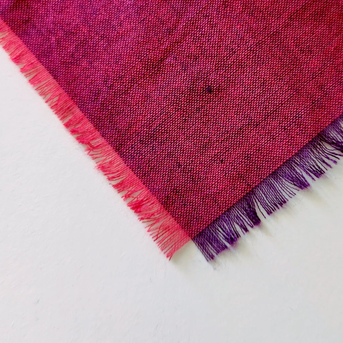 pink and purple shot cotton quilting fabric by the yard