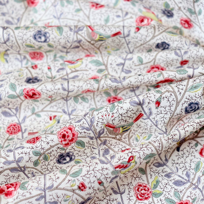 Bustle in the Hedgerow Cotton Print